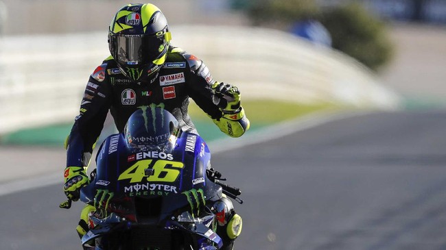 Valentino Rossi ingin memecahkan dua rekor di MotoGP sebelum dia pensiun, yakni rekor kemenangan terbanyak dan pembalap tertua yang memenangkan grand prix.