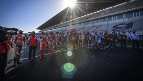 FOTO: Balapan Terakhir Rossi dengan Yamaha di MotoGP
