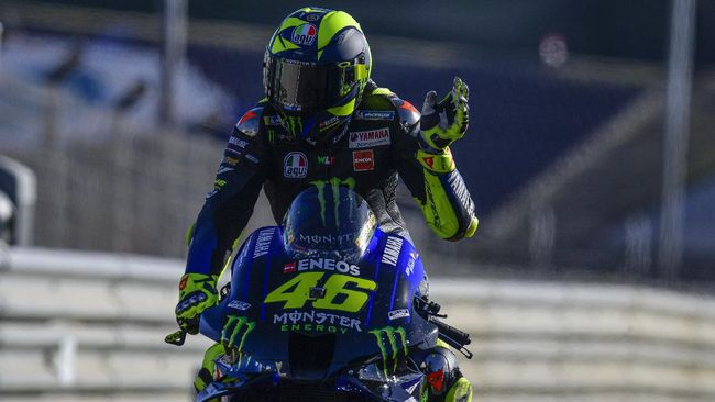 Rossi Merasa Untung Gabung Petronas di MotoGP 2021