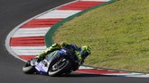 FOTO: Balapan Terakhir Rossi dengan Yamaha di MotoGP Valentino Rossi menjalani balapan terakhir bersama tim pabrikan Yamaha setelah 15 musim bersama usai MotoGP Portugal 2020.
