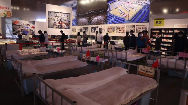 Kota Wuhan, China, memiliki Museum Anti-COVID-19 yang dikunjungi sekitar 3.000 orang per hari sejak dibuka pada 15 Oktober 2020.