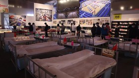 Kota Wuhan Buka Museum Virus Corona