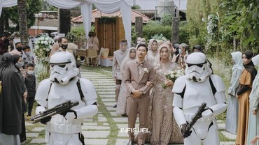 img-title Fans Star Wars Merapat! Pernikahan Milenial Ini Bisa Jadi Inspirasi