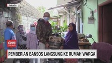 VIDEO: Pemberian Bansos Langsung ke Rumah Warga