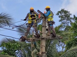 Antisipasi Cuaca Ekstrem, PLN Jatim Minta Warga Aktif Lapor Potensi Bahaya