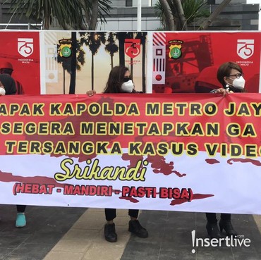 Polda Metro Jaya Dituntut untuk Jadikan Gisel sebagai Tersangka