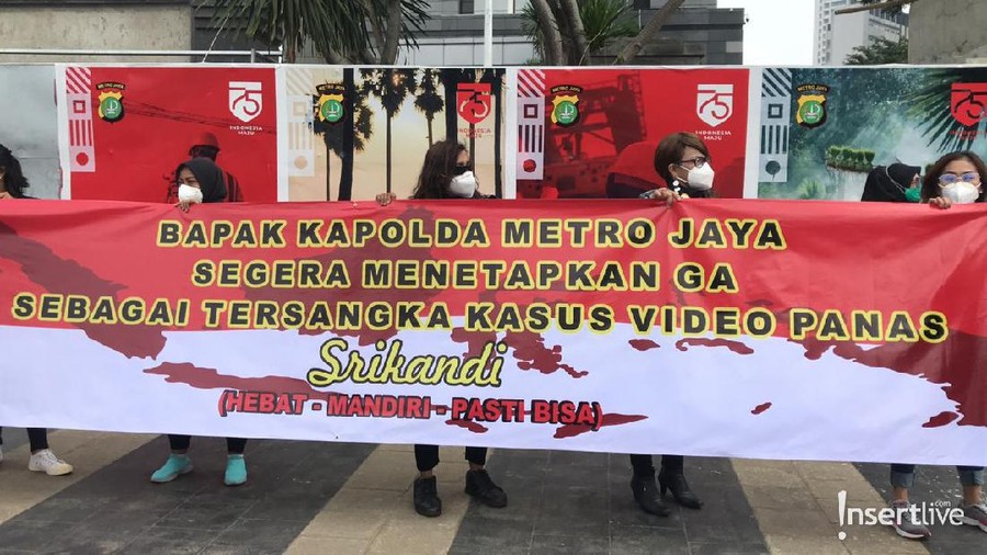 Polda Metro Jaya Dituntut untuk Jadikan Gisel sebagai Tersangka