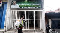 Penyemprotan Disinfektan di Sekitar Rumah Habib Rizieq, Efektif Cegah Corona?