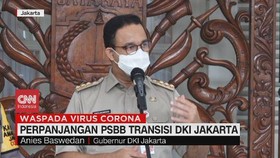 VIDEO: PSBB Transisi Jakarta Diperpanjang Hingga 6 Desember