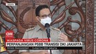 VIDEO: PSBB Transisi Jakarta Diperpanjang Hingga 6 Desember