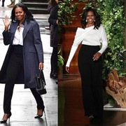 Punya Warna Kulit Relatif Gelap? Gaya Michelle Obama ini Bisa Menjadi Inspirasimu!