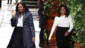 Punya Warna Kulit Relatif Gelap? Gaya Michelle Obama ini Bisa Menjadi Inspirasimu!