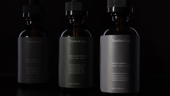 6 Rekomendasi Hair Oil Lokal Bagus untuk Rambut Rontok
