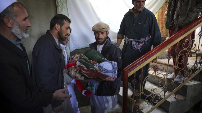 FOTO: Serangan Mortir ISIS Hantam Kabul