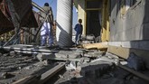 FOTO: Serangan Mortir ISIS Hantam Kabul Sebanyak delapan orang tewas akibat serangan mortir yang menghantam wilayah padat penduduk di Ibu Kota Kabul, Afghanistan, pada Sabtu (21/11).