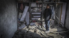 FOTO: Serangan Mortir ISIS Hantam Kabul