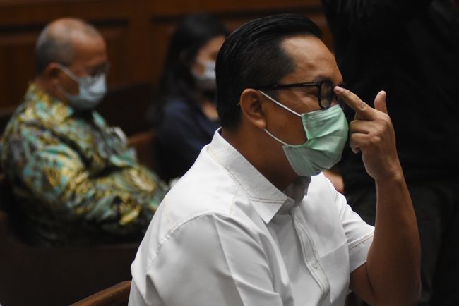 Brigjen Prasetijo Utomo Divonis 3 Tahun Penjara