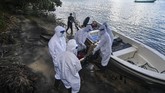 FOTO: Setengah Juta Kasus Covid-19 di Indonesia Delapan bulan lebih masa pandemi, kasus covid-19 di Indonesia menyentuh angka 502.110. Namun selama ini testing masih rendah, jauh di bawah standar WHO.