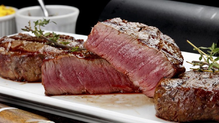 Bbq cut steak