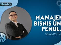 Tom MC Ifle Sharing Soal Manajemen Bisnis