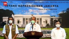 VIDEO: Presiden Minta Libur Akhir Tahun Dibahas Secara Khusus