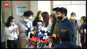 VIDEO: Joshua Wong Mengaku Bersalah soal Demo Hong Kong