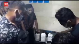 VIDEO: Polisi Gerebek Pabrik Sabu di Rumah Pemuka Agama