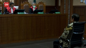 VIDEO: Hakim Tolak Eksepsi Irjen Napoleon Bonaparte