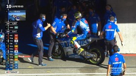 VIDEO: Akhir Memalukan Joan Mir di MotoGP 2020