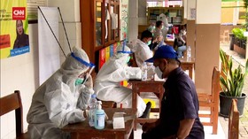 VIDEO: Rapid Test Petamburan, Polisi: Hari ini 200 warga