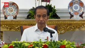 VIDEO: Presiden Minta Kepastian Waktu Vaksin