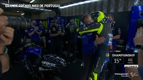 VIDEO: Perpisahan Rossi dengan Yamaha Usai MotoGP Portugal