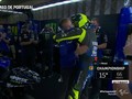 VIDEO: Perpisahan Rossi dengan Yamaha Usai MotoGP Portugal