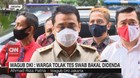 VIDEO: Wagub DKI: Warga Tolak Tes Swab Bakal Didenda