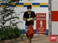 Zona Merah Covid-19 Tinggal 5 Kabupaten/Kota, Zona Oranye 301