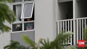 Keterisian RS Darurat Wisma Atlet Turun Jadi 58 Persen