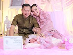 Suami Zaskia Gotik Positif Virus Corona