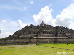 Ruwat Rawat Borobudur Dilakukan Secara Virtual