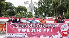 Arek Suroboyo Ancam Tutup Bandara Juanda Jika Rizieq ke Jatim