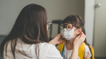 Gejala COVID-19 Ini yang Sering Muncul pada Anak