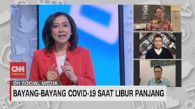VIDEO: Bayang-bayang Covid-19 saat Libur Panjang