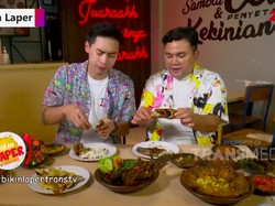 Bikin Laper! Terong Penyet Keju Mozzarella yang Lembut gurih