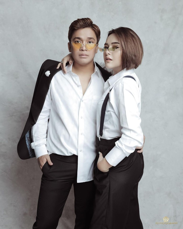 Billy Syahputra dan Amanda Manopo Billy Syahputra dan Amanda Manopo
