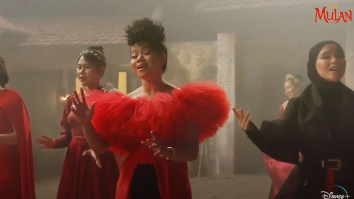 Cerita Yura Yunita, Nadin Amizah, Sivia Azizah dan Agatha Priscilla Bawakan OST Mulan