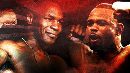 Duel Orang Tua, Tyson vs Jones