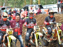 Sapu Bersih IERC, Tim GGET Jawara Kompetisi Offroad Nasional