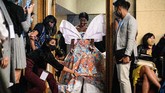 FOTO: Agensi Model Hong Kong Rayakan Keberagaman Lewat agensi model Harmony, Anne-Marie Ilunga melawan standar kecantikan Asia yang dijunjung tinggi Hong Kong.