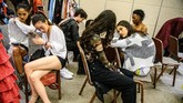 FOTO: Agensi Model Hong Kong Rayakan Keberagaman Lewat agensi model Harmony, Anne-Marie Ilunga melawan standar kecantikan Asia yang dijunjung tinggi Hong Kong.