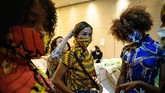 FOTO: Agensi Model Hong Kong Rayakan Keberagaman Lewat agensi model Harmony, Anne-Marie Ilunga melawan standar kecantikan Asia yang dijunjung tinggi Hong Kong.