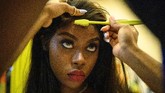FOTO: Agensi Model Hong Kong Rayakan Keberagaman Lewat agensi model Harmony, Anne-Marie Ilunga melawan standar kecantikan Asia yang dijunjung tinggi Hong Kong.